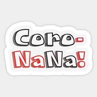 Corna na na Sticker